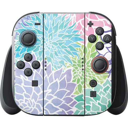 Spring Flowers Nintendo Switch 2 (2025) with Joy-Con Skin